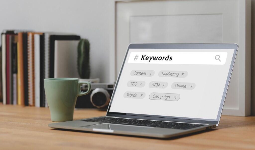 Keyword Research helps you understand the terms people are using to find your site